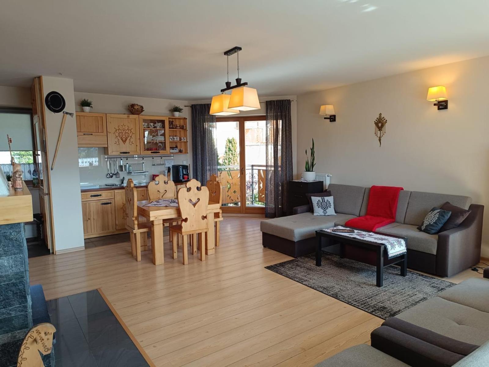 Tatrachata Studio Kościelisko Exteriér fotografie