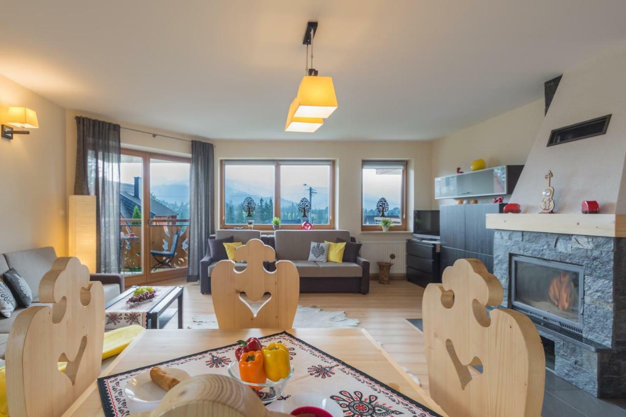 Tatrachata Studio Kościelisko Exteriér fotografie