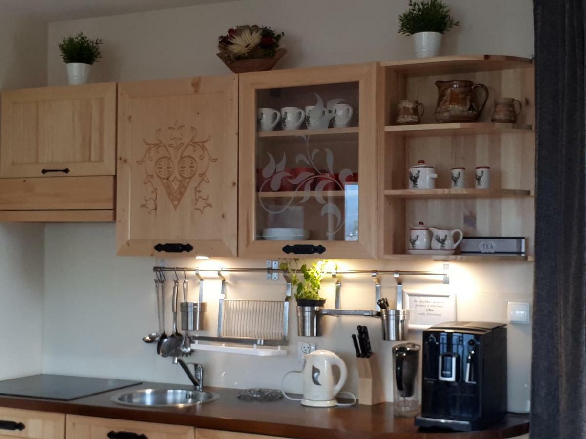 Tatrachata Studio Kościelisko Exteriér fotografie